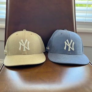 Aime Leon Dore x New Era Chain Stitch Yankees Hats